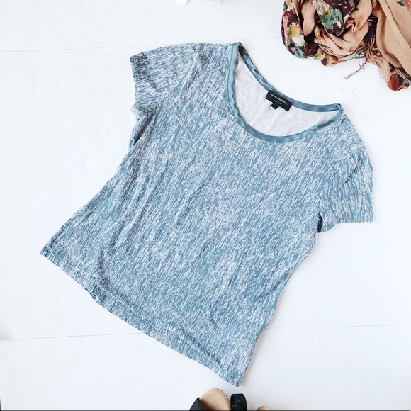 Banana Republic Tops - 3/$20 Banana Republic Luxe Touch Blue Top